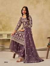 Ethereal Net Suit Set - Aanaya Vol 235 | For Weddings & Festivals 235C